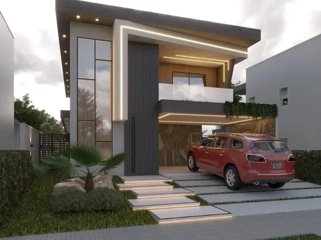 Imagem 2: Casa Duplex em Condomínio Alphaville Terras 3