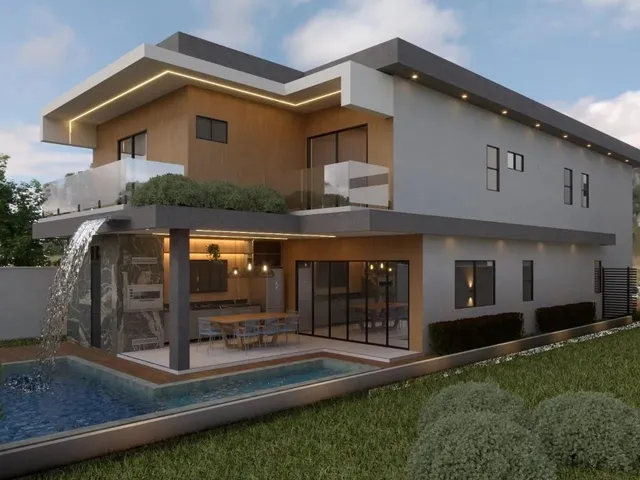 Imagem 3: Casa Duplex em Condomínio Alphaville Terras 3