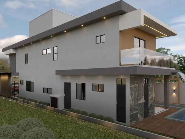 Imagem 4: Casa Duplex em Condomínio Alphaville Terras 3