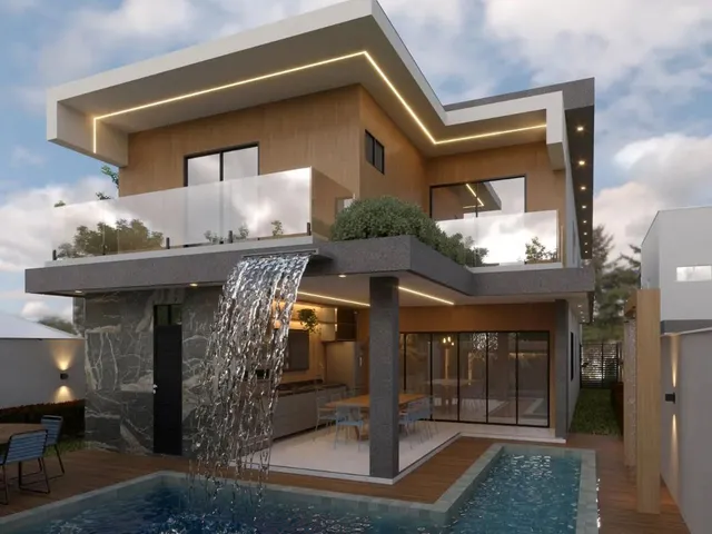 Imagem 5: Casa Duplex em Condomínio Alphaville Terras 3
