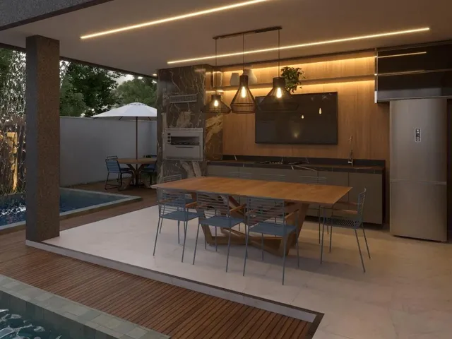 Imagem 6: Casa Duplex em Condomínio Alphaville Terras 3