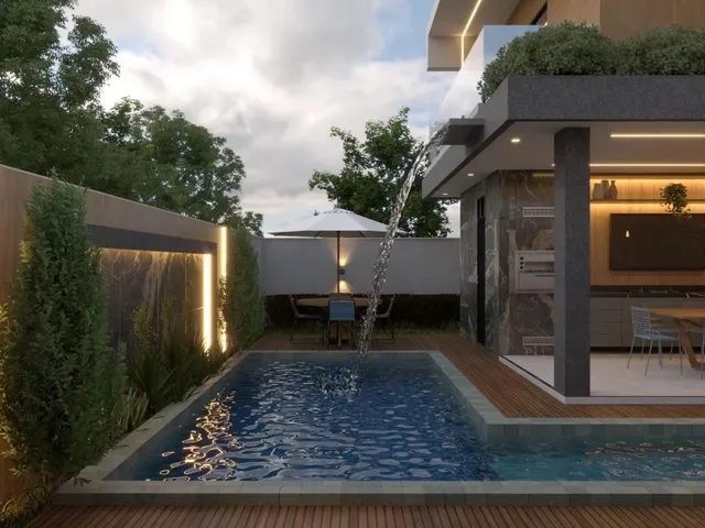 Imagem 7: Casa Duplex em Condomínio Alphaville Terras 3