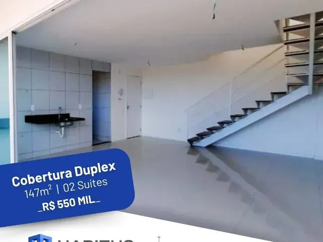 Imagem 3: Apto(Cobertura) com Três Quartos Sendo Dois Suítes - Eusébio - 147M²