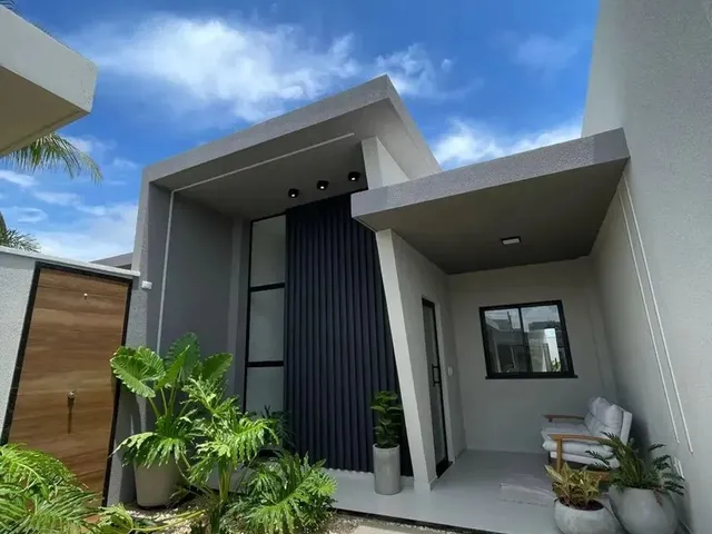 Imagem 4: Casa em Rua Privativa no Eusébio de 3 Dormitórios com Acesso as Principais Avenidas Do