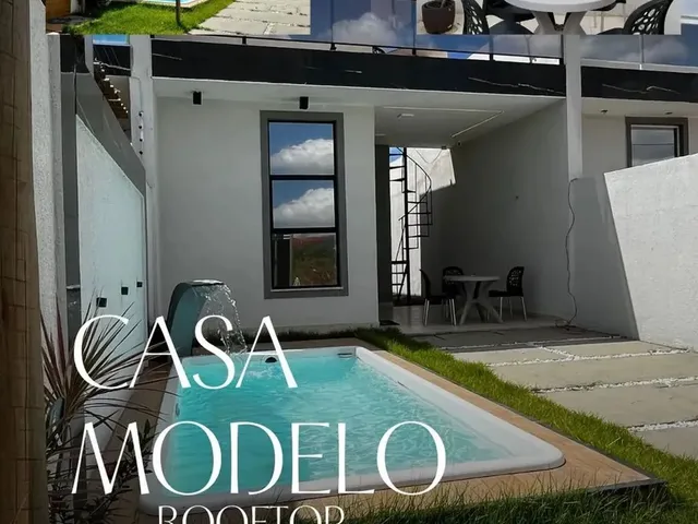 Imagem: Casa Alto Padrão com Piscina, Rooftop e