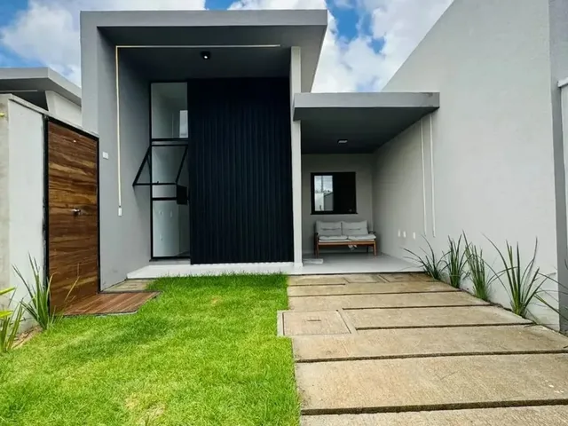 Imagem: Casas Plana com 3 Quartos em Rua Privativa