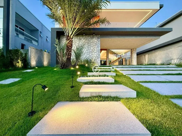 Imagem 4: Casa no Alphaville Eusébio com 5 Dormitórios À Venda, 380 M² por R$ 4.800.000