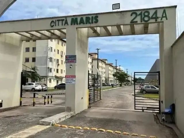 Imagem 2: Residencial Citta Maris- Apt com 2 Quartos com Algumas Mobílias- Marituba
