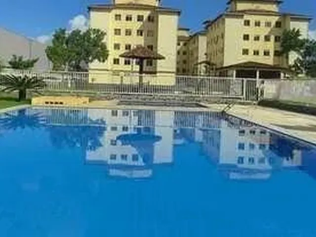 Imagem 3: Residencial Citta Maris- Apt com 2 Quartos com Algumas Mobílias- Marituba