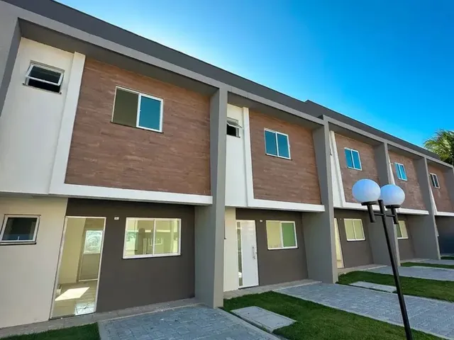 Imagem: Casas Duplex com 67 M², 02 Quartos, Área