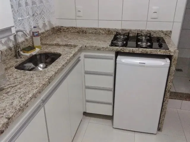 Imagem: Negocio Linda Kit Net Compacta Mobiliada