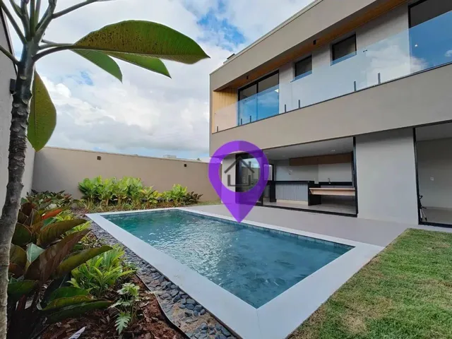 Imagem: Casa com 3 Suítes no Condomínio las Palmas
