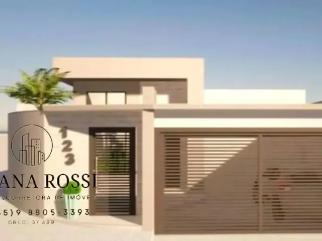 Imagem: Casa com 3 Quartos À Venda em Varginha