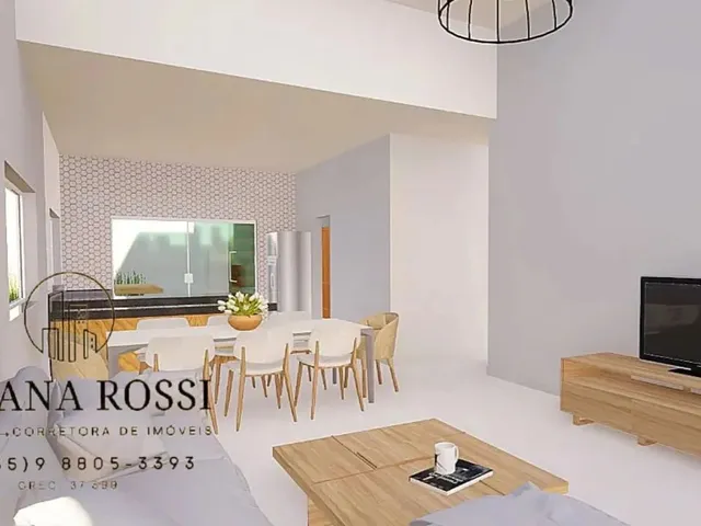 Imagem 6: Casa com 3 Quartos À Venda em Varginha