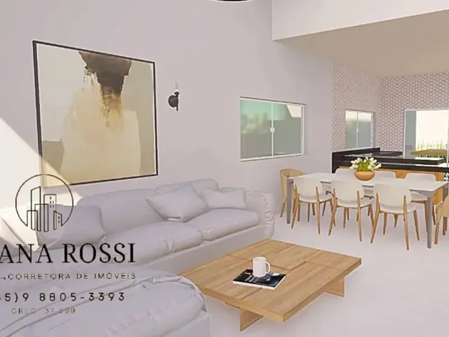 Imagem 7: Casa com 3 Quartos À Venda em Varginha