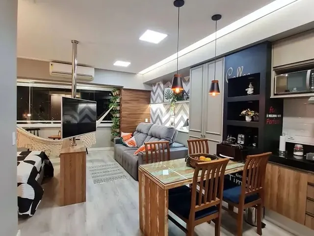 Imagem: Js/ Alugo Loft Mobiliado Sofisticado