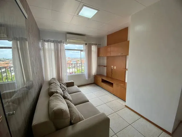 Imagem 1: Apto Mobiliado no Marco com 2 Quartos, Cond. com Elevador e Lazer