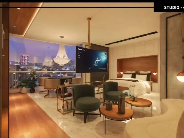 Imagem 3: Vendo Apartamento Studio 47M Pronto para Morar