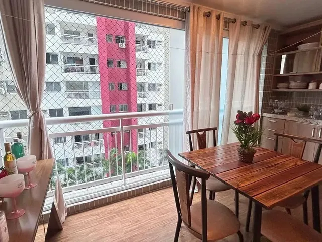 Imagem: Apartamento Mobiliado com 3 Quartos na Pedreira