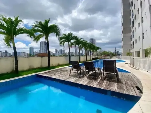 Imagem 8: Apartamento Mobiliado no Ed Mistral , com 2 Quartos, Sendo 1 Suíte, 1 Vg Garagem