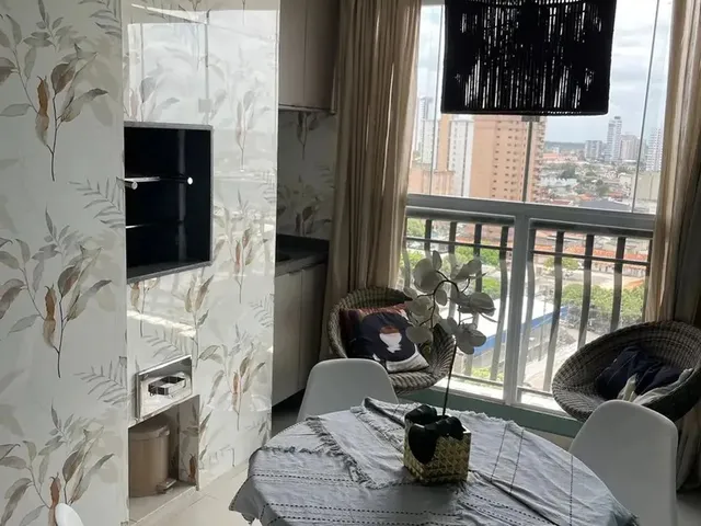 Imagem 5: Apartamento Mobiliado no Ed Mistral , com 2 Quartos, Sendo 1 Suíte, 1 Vg Garagem