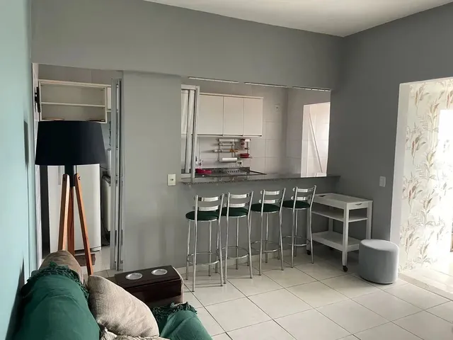 Imagem 6: Apartamento Mobiliado no Ed Mistral , com 2 Quartos, Sendo 1 Suíte, 1 Vg Garagem