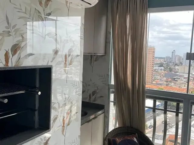 Imagem 9: Apartamento Mobiliado no Ed Mistral , com 2 Quartos, Sendo 1 Suíte, 1 Vg Garagem