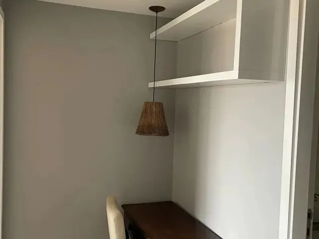 Imagem 13: Apartamento Mobiliado no Ed Mistral , com 2 Quartos, Sendo 1 Suíte, 1 Vg Garagem