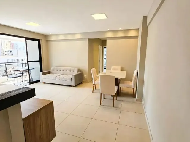 Imagem 1: Gr Aluga Ed. Quadra Residence - 2/1 Suite- 2 Vagas- Mobiliado- 95M2- Umarizal
