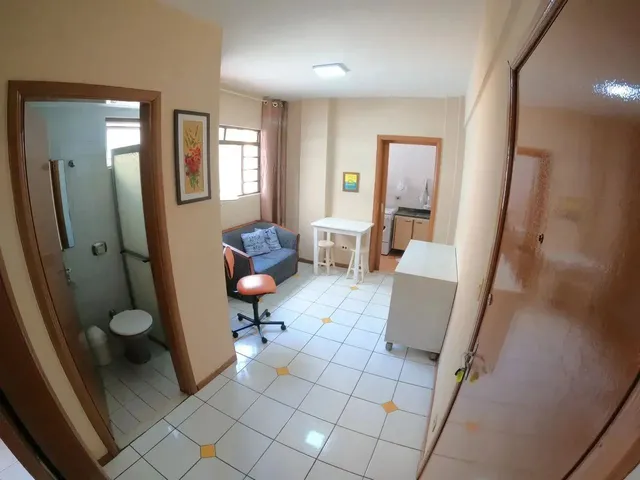 Imagem: Apto 1 Quarto, Mobiliado, no Centro, Direto