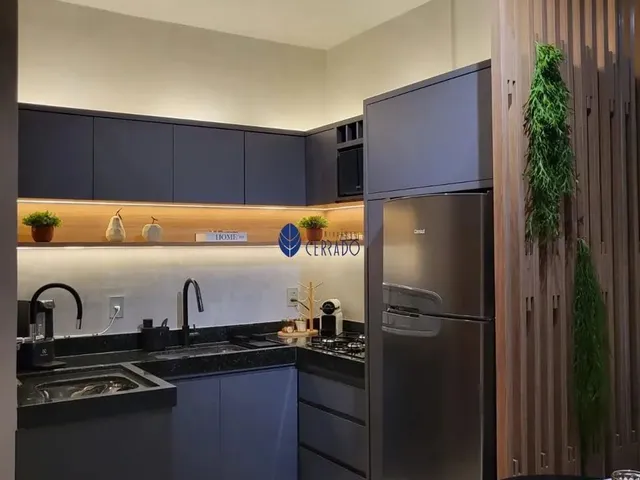 Imagem: O apartamento possui 1 Dormitório, 1 Banheiro, 1 Vaga na