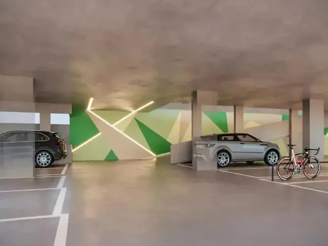 Imagem 9: Apartamento para Locação de 3 Quartos, Sendo 02 Suítes no Setor Marista - Goiânia - Go