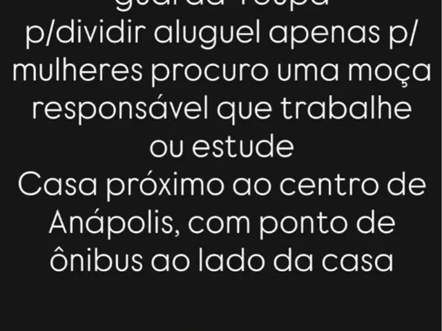 Imagem: Quarto para Alugar Próx Ao Centro