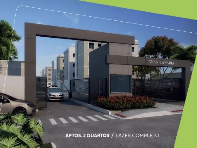 Imagem: Apartamento 2 Quartos no Residencial Gran