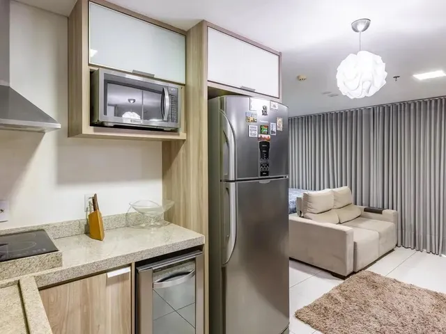 Imagem: Flat com 1 Suíte e Todo Mobiliado no Jardim