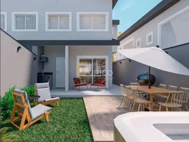 Imagem: A casa possui 3 Dormitórios, 1 Suíte, 3 Banheiros, 2