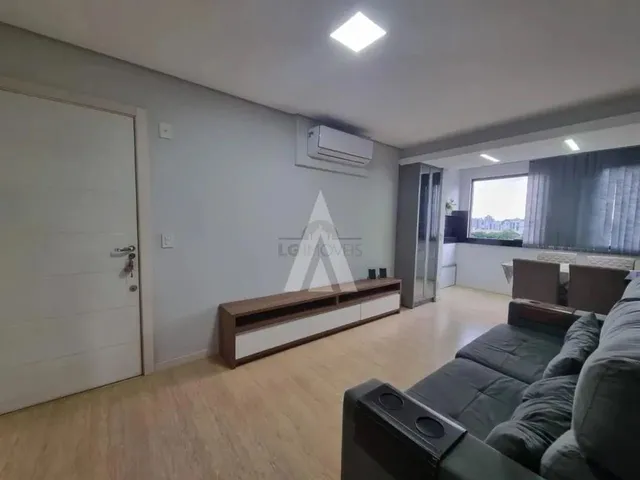Imagem: Apartamento com 1 Suíte e 1 Quarto À Venda