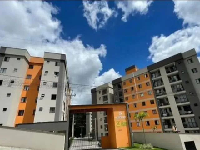 Imagem: O apartamento possui 2 Dormitórios, 1 Banheiro, 1 Vaga na
