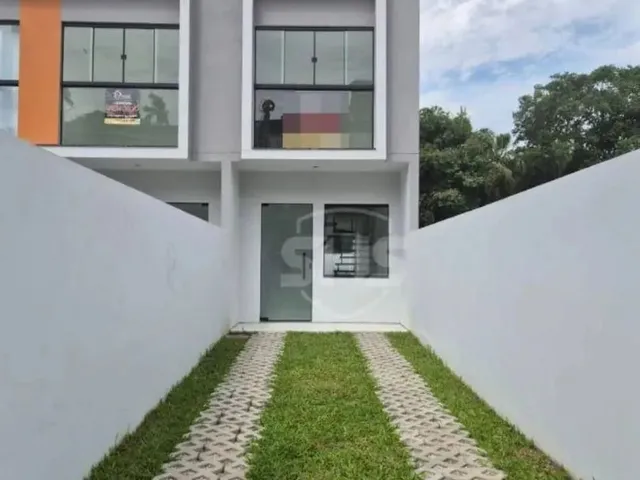 Imagem: Sobrado Novo a 5 Minutos da Vila Germânica