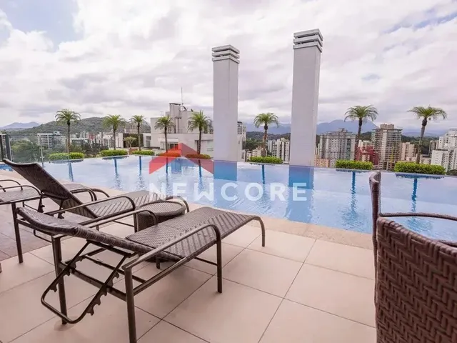 Imagem: O apartamento possui 1 Dormitório, 1 Banheiro, 1 Vaga na