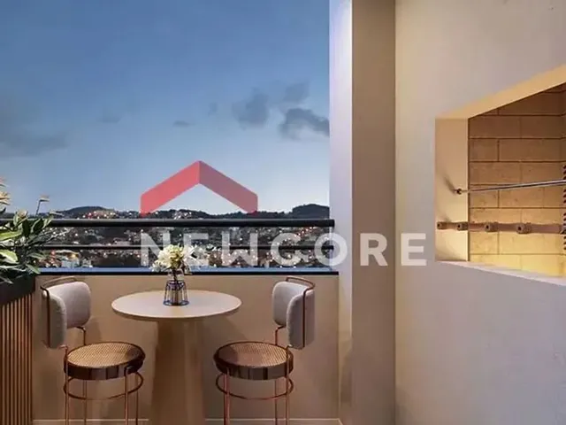 Imagem: O apartamento possui 2 Dormitórios, 1 Banheiro, 1 Vaga na