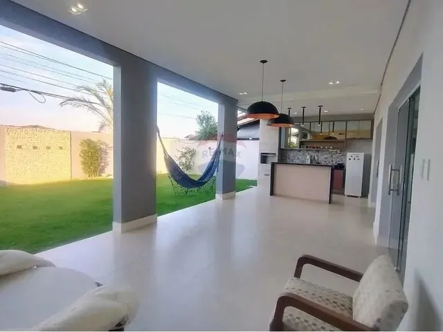 Imagem 10: Casa com Energia Solar e Mobiliada com 4 Suites e Office - Moderna - Abrantes - Camaçari