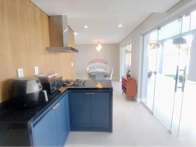 Imagem 13: Casa com Energia Solar e Mobiliada com 4 Suites e Office - Moderna - Abrantes - Camaçari