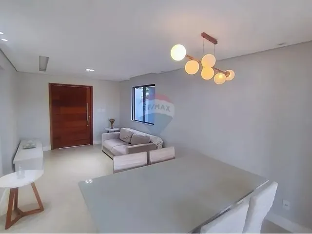 Imagem 7: Casa com Energia Solar e Mobiliada com 4 Suites e Office - Moderna - Abrantes - Camaçari
