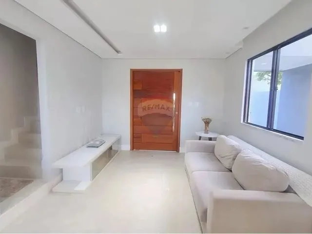 Imagem 5: Casa com Energia Solar e Mobiliada com 4 Suites e Office - Moderna - Abrantes - Camaçari