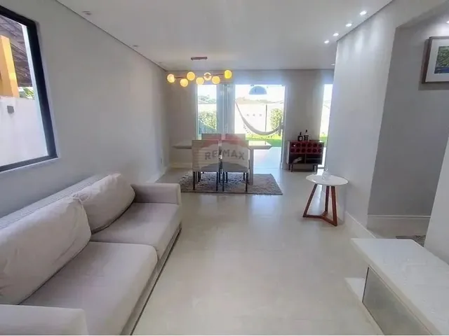 Imagem 16: Casa com Energia Solar e Mobiliada com 4 Suites e Office - Moderna - Abrantes - Camaçari