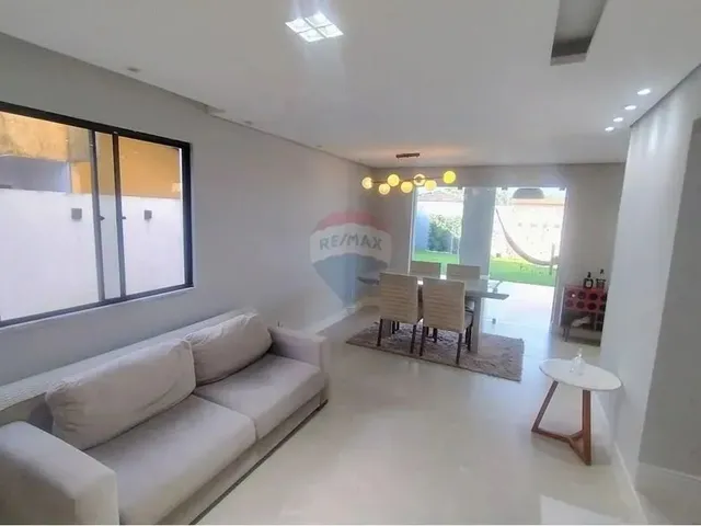 Imagem 14: Casa com Energia Solar e Mobiliada com 4 Suites e Office - Moderna - Abrantes - Camaçari