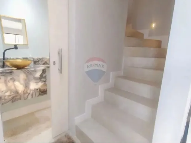 Imagem 4: Casa com Energia Solar e Mobiliada com 4 Suites e Office - Moderna - Abrantes - Camaçari