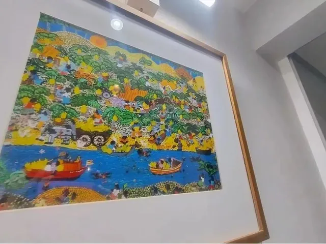 Imagem 6: Casa com Energia Solar e Mobiliada com 4 Suites e Office - Moderna - Abrantes - Camaçari