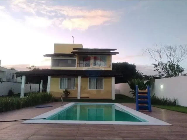 Imagem 4: Locação Casa em Busca Vida com 5 Quartos Sendo 4 Suites - Terreno 859M² - Camaçari/Ba